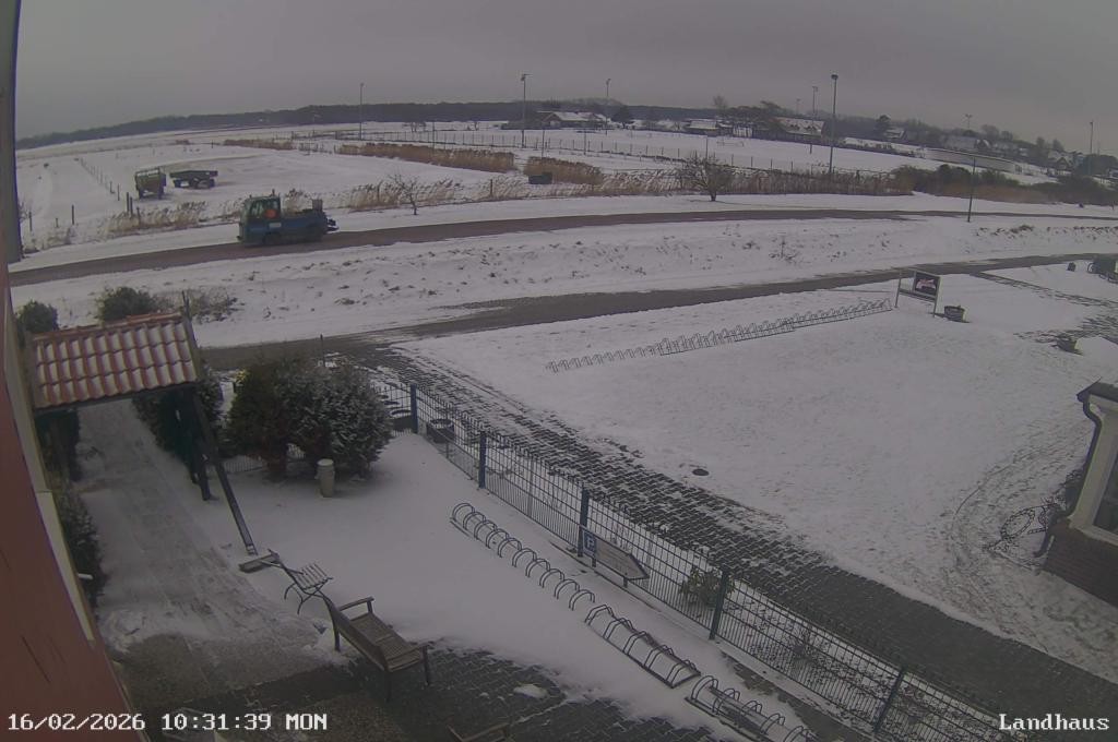 Archiv Foto Webcam Langeoog: Landhaus am Schniederdamm