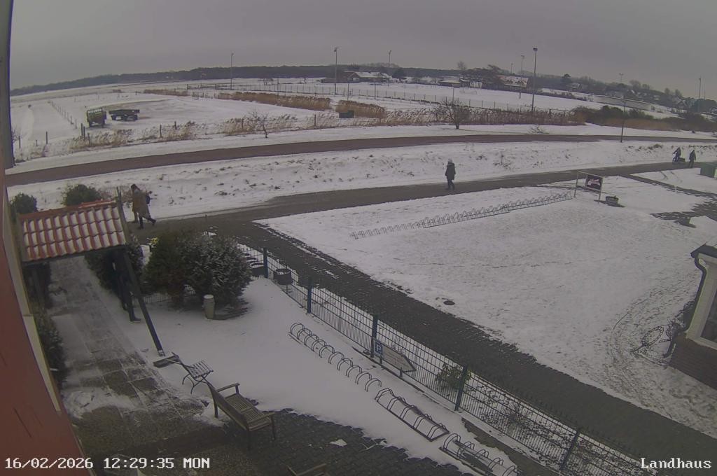 Archiv Foto Webcam Langeoog: Landhaus am Schniederdamm