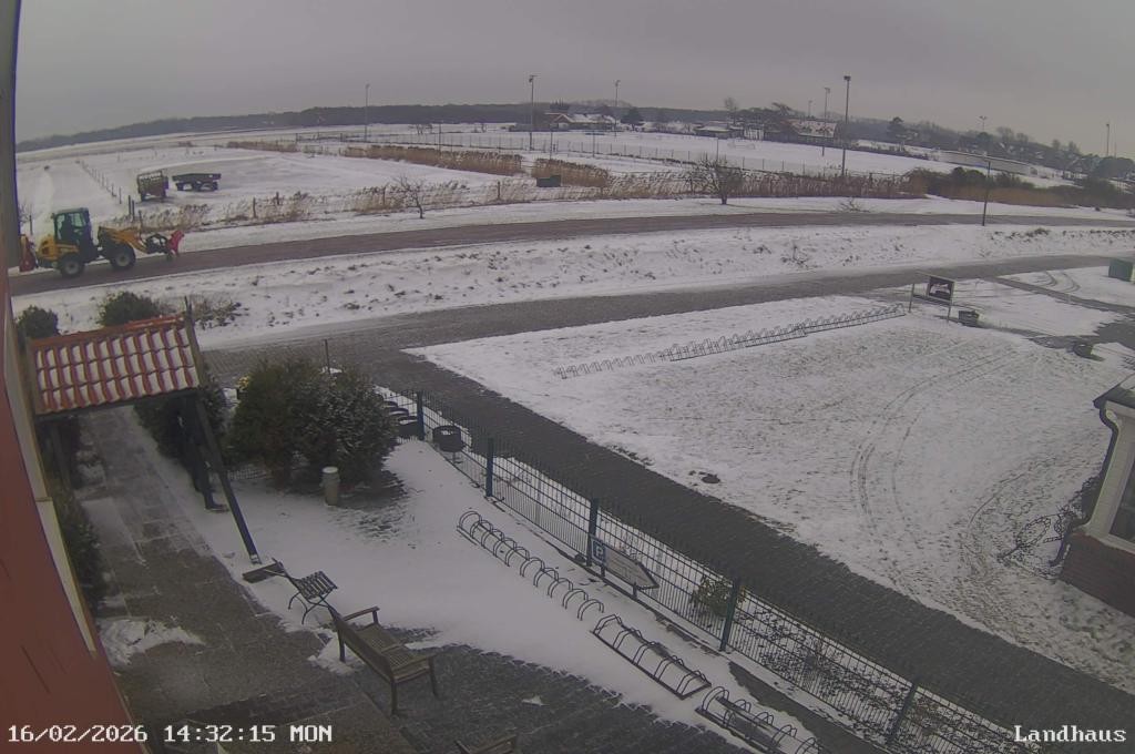 Archiv Foto Webcam Langeoog: Landhaus am Schniederdamm