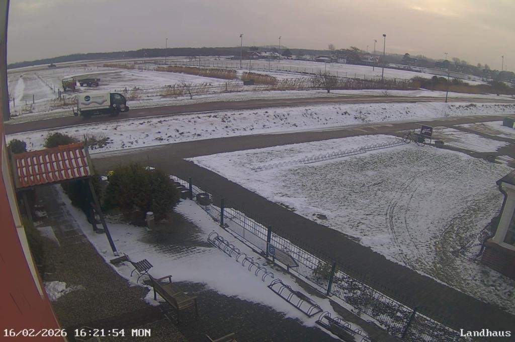 Archiv Foto Webcam Langeoog: Landhaus am Schniederdamm