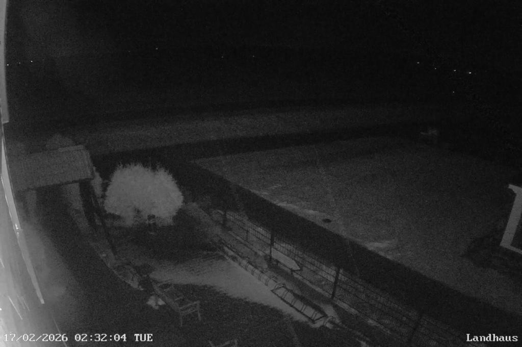 Archiv Foto Webcam Langeoog: Landhaus am Schniederdamm