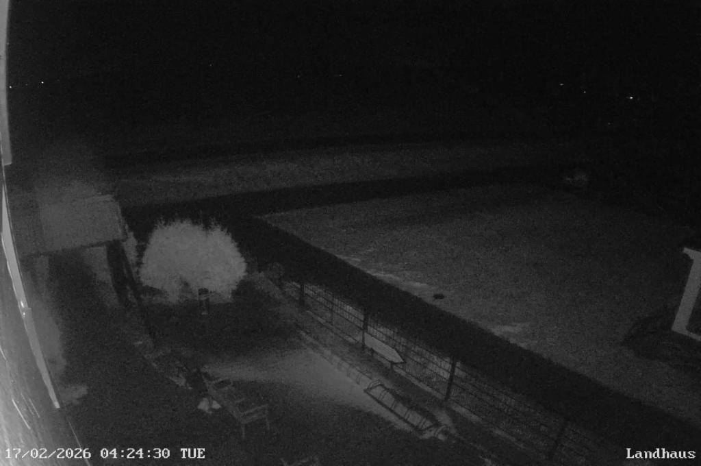 Archiv Foto Webcam Langeoog: Landhaus am Schniederdamm