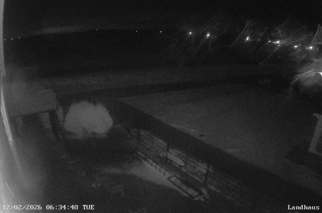 Archiv Foto Webcam Langeoog: Landhaus am Schniederdamm