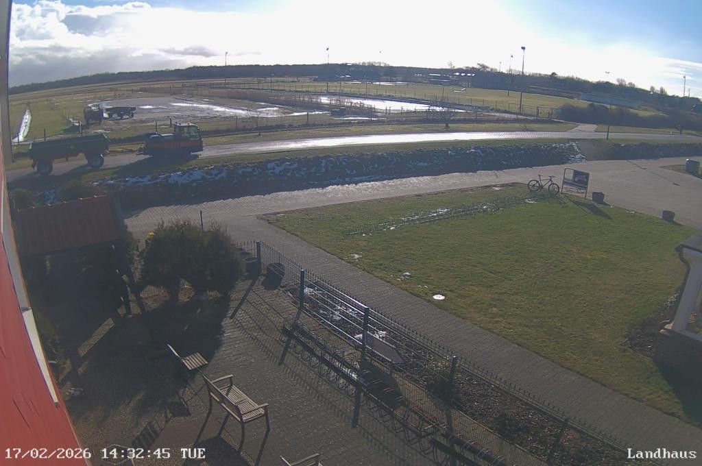 Archiv Foto Webcam Langeoog: Landhaus am Schniederdamm