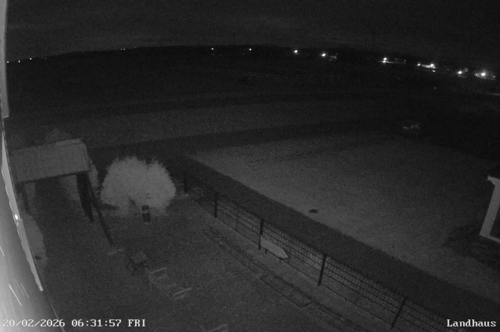 Archiv Foto Webcam Langeoog: Landhaus am Schniederdamm