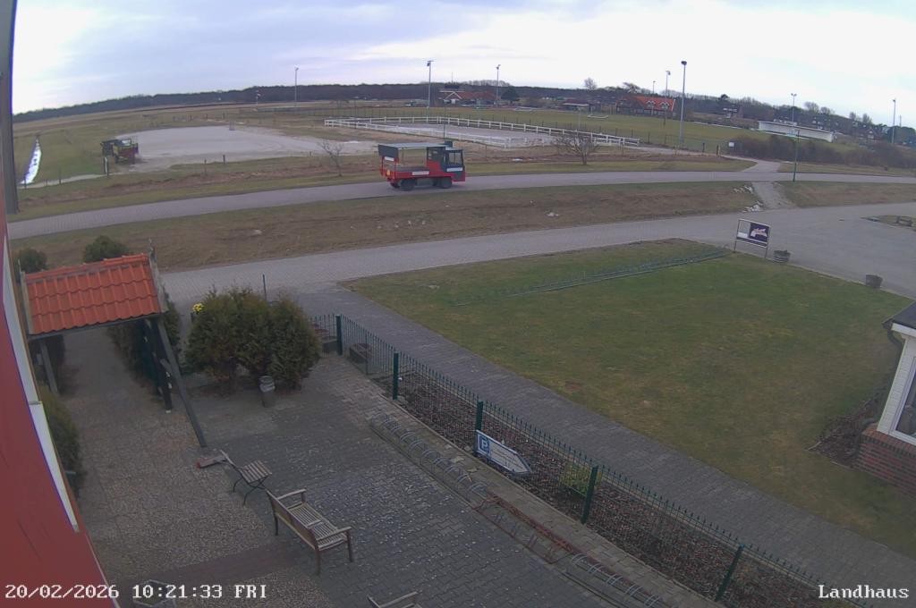 Archiv Foto Webcam Langeoog: Landhaus am Schniederdamm