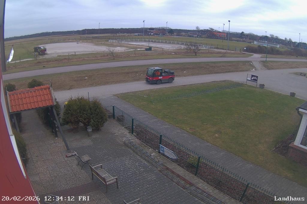 Archiv Foto Webcam Langeoog: Landhaus am Schniederdamm