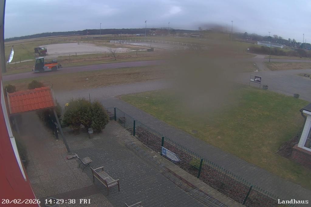 Archiv Foto Webcam Langeoog: Landhaus am Schniederdamm