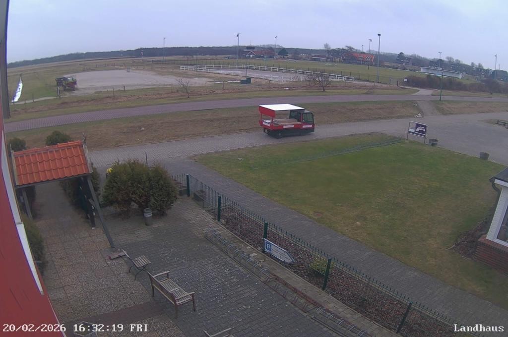 Archiv Foto Webcam Langeoog: Landhaus am Schniederdamm