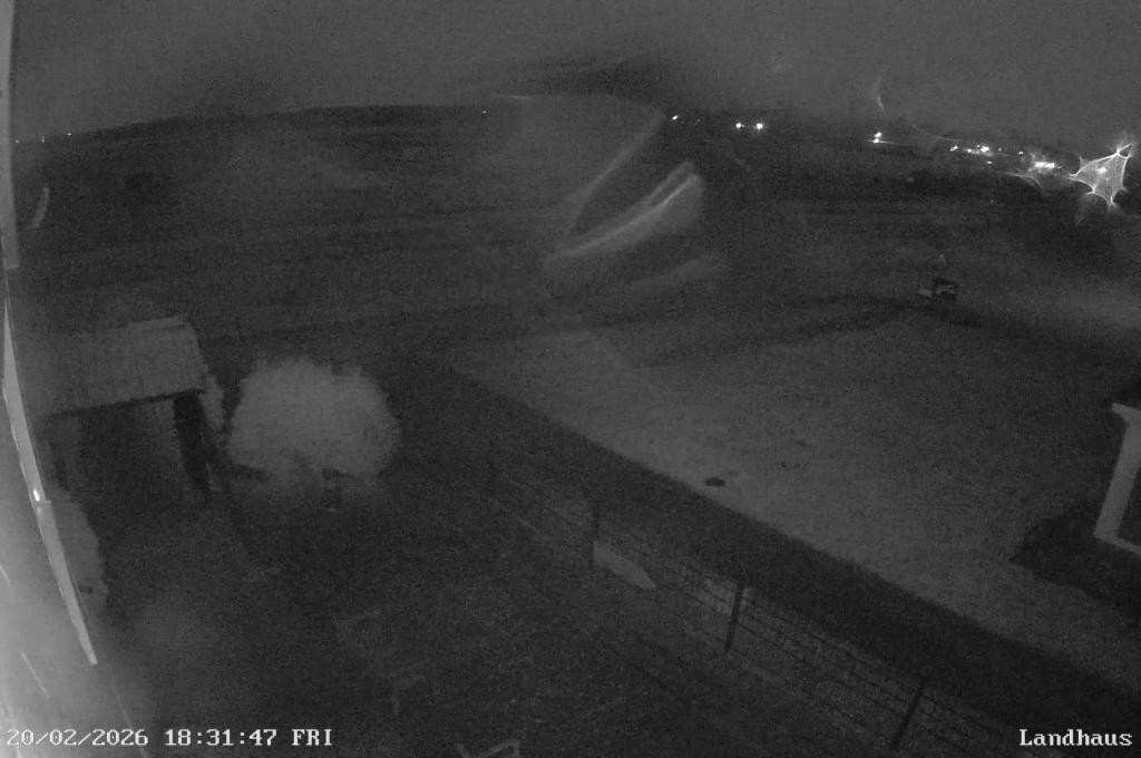 Archiv Foto Webcam Langeoog: Landhaus am Schniederdamm