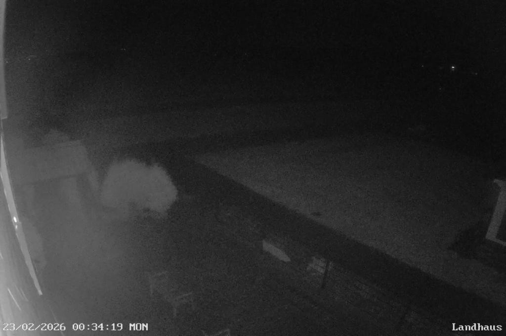 Archiv Foto Webcam Langeoog: Landhaus am Schniederdamm