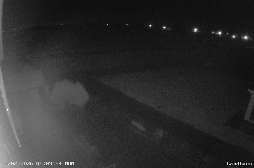 Archiv Foto Webcam Langeoog: Landhaus am Schniederdamm