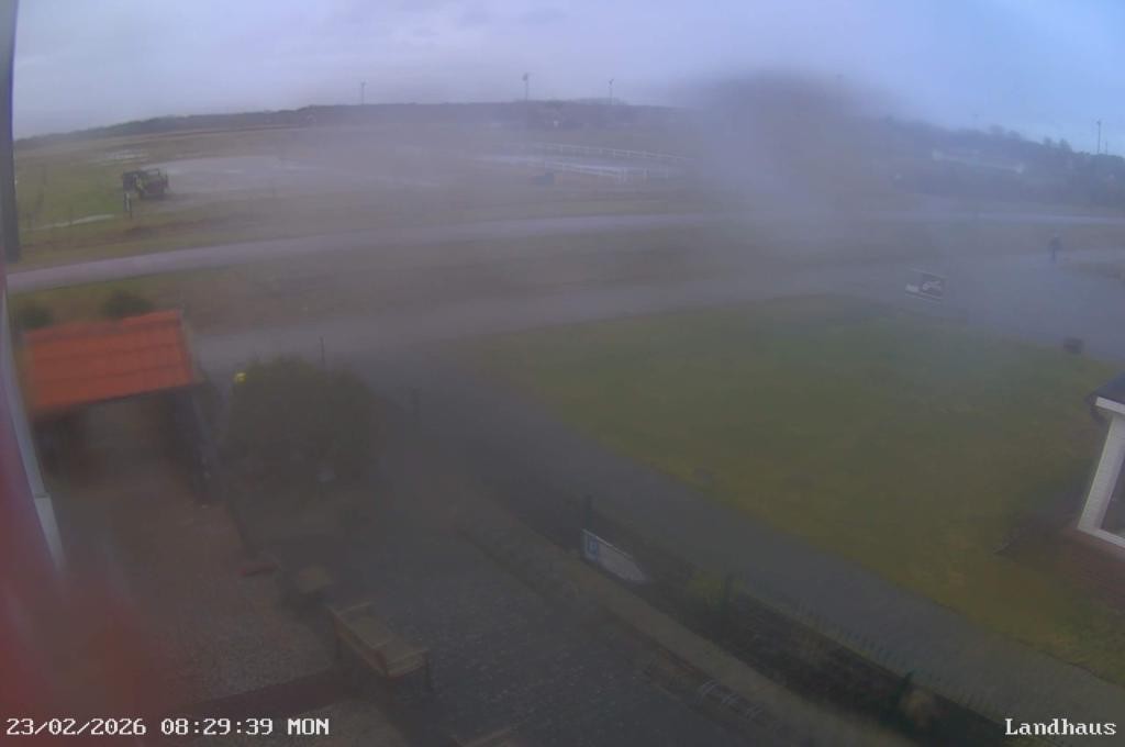 Archiv Foto Webcam Langeoog: Landhaus am Schniederdamm