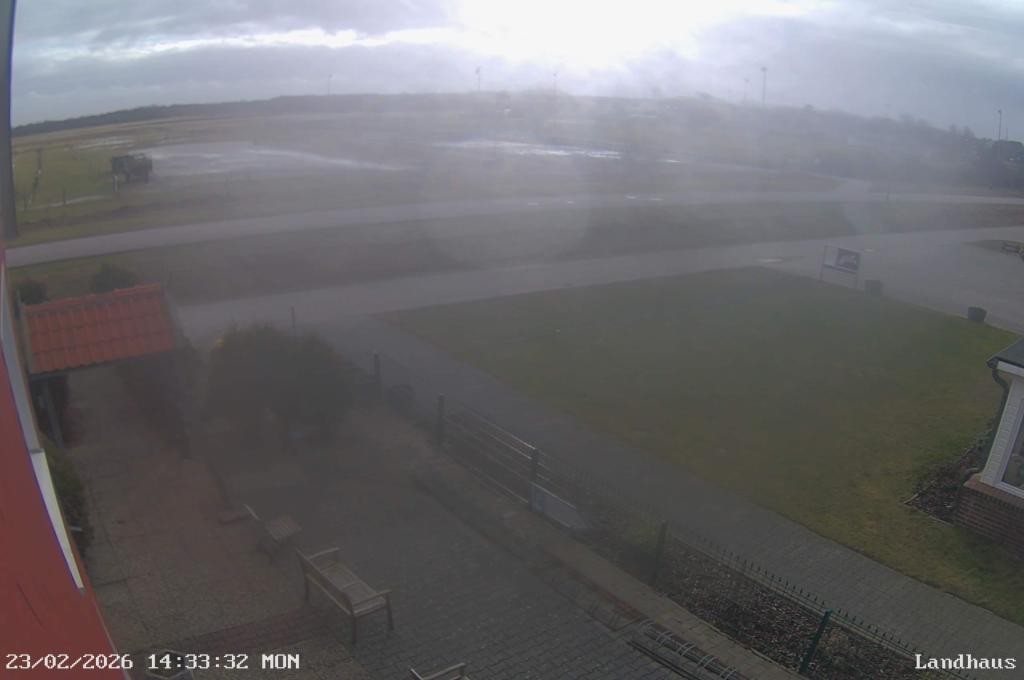 Archiv Foto Webcam Langeoog: Landhaus am Schniederdamm