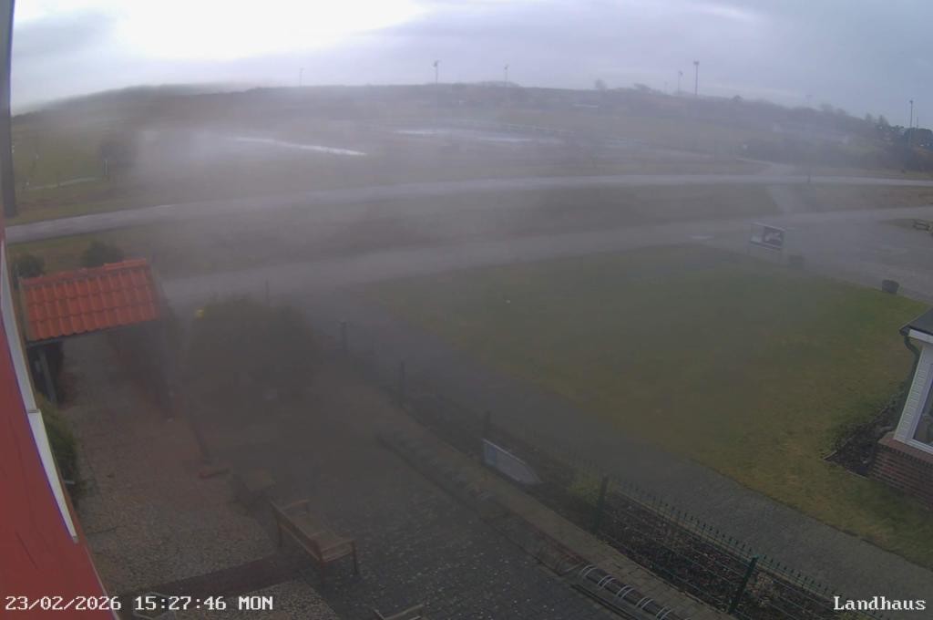 Archiv Foto Webcam Langeoog: Landhaus am Schniederdamm