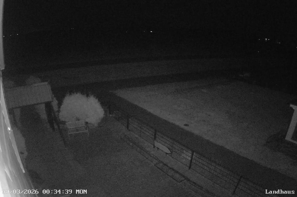 Archiv Foto Webcam Langeoog: Landhaus am Schniederdamm