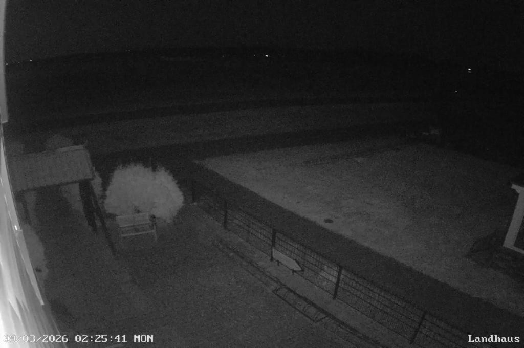 Archiv Foto Webcam Langeoog: Landhaus am Schniederdamm