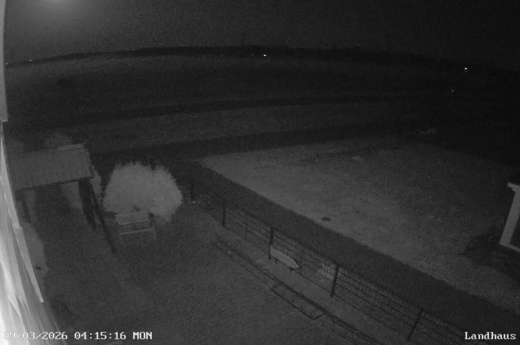 Archiv Foto Webcam Langeoog: Landhaus am Schniederdamm