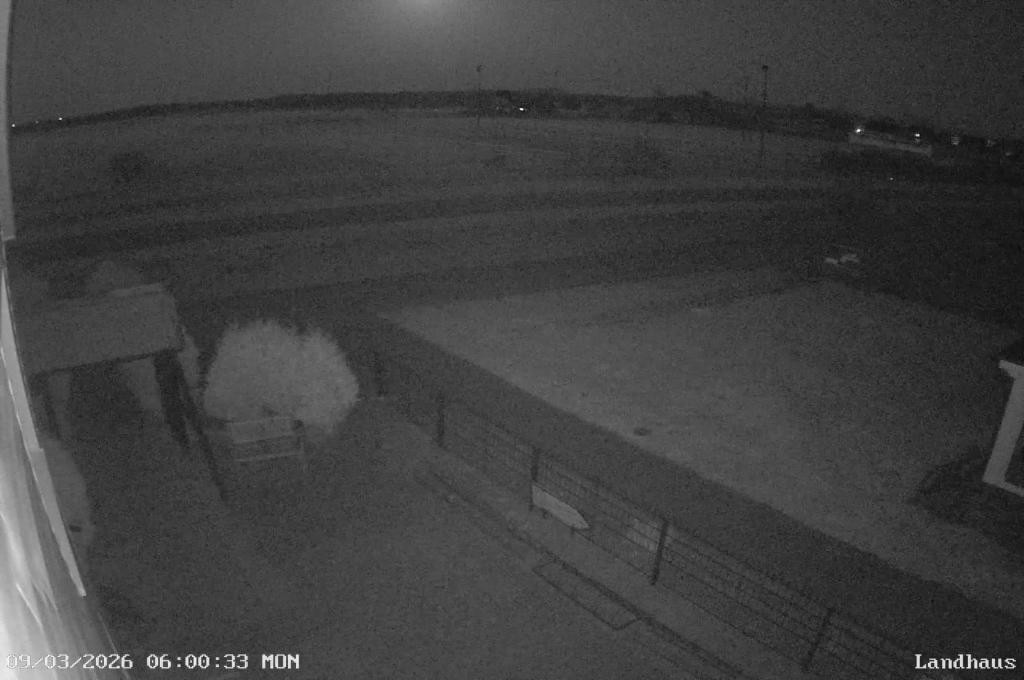 Archiv Foto Webcam Langeoog: Landhaus am Schniederdamm