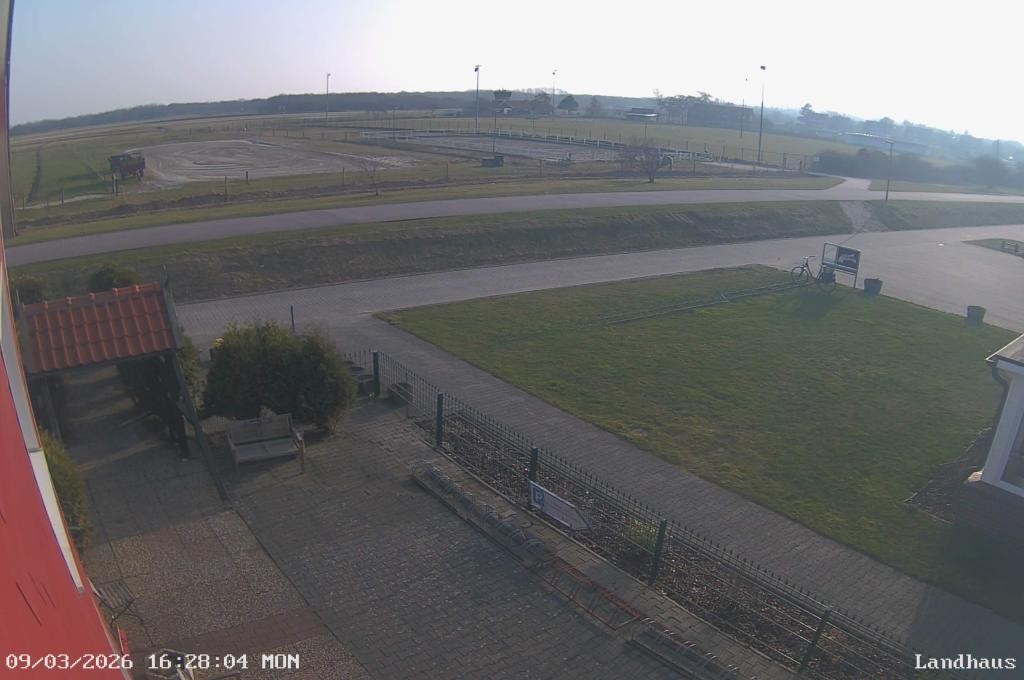 Archiv Foto Webcam Langeoog: Landhaus am Schniederdamm