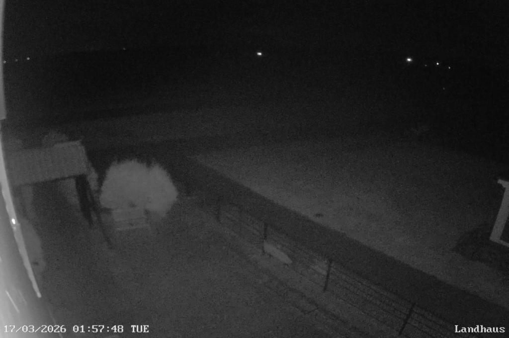 Archiv Foto Webcam Langeoog: Landhaus am Schniederdamm