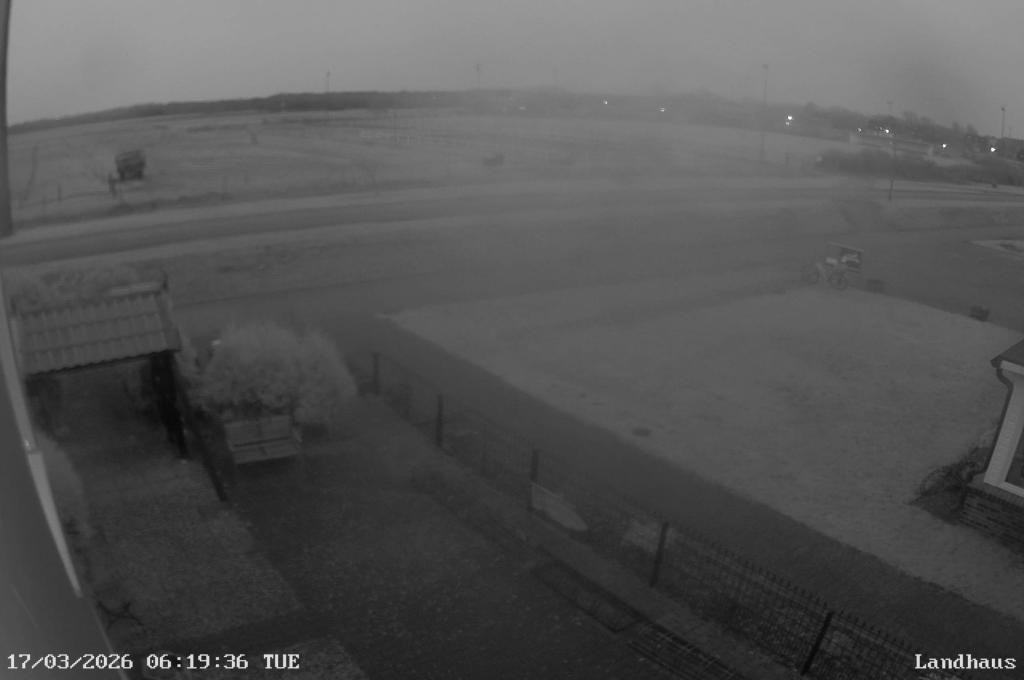 Archiv Foto Webcam Langeoog: Landhaus am Schniederdamm