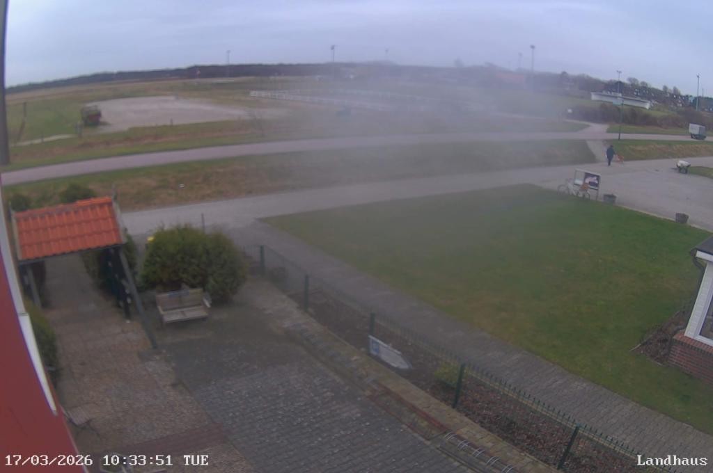 Archiv Foto Webcam Langeoog: Landhaus am Schniederdamm