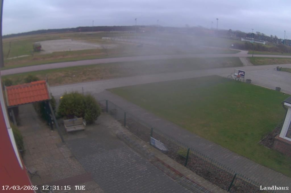 Archiv Foto Webcam Langeoog: Landhaus am Schniederdamm