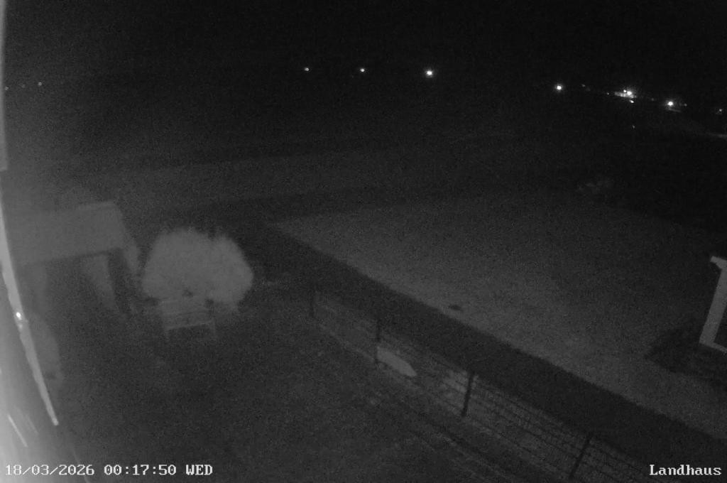 Archiv Foto Webcam Langeoog: Landhaus am Schniederdamm