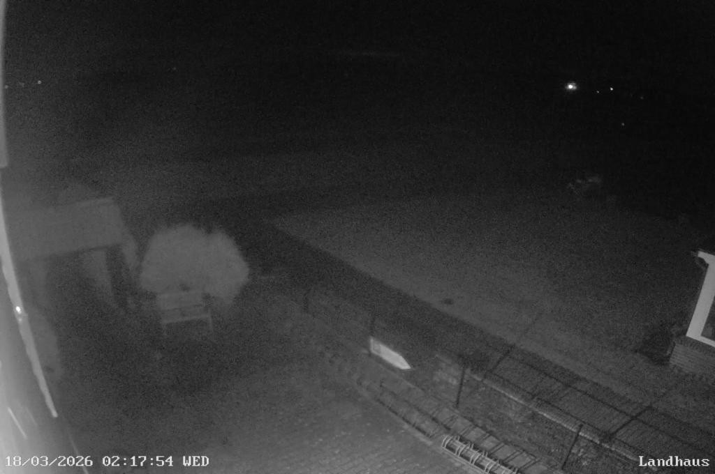 Archiv Foto Webcam Langeoog: Landhaus am Schniederdamm