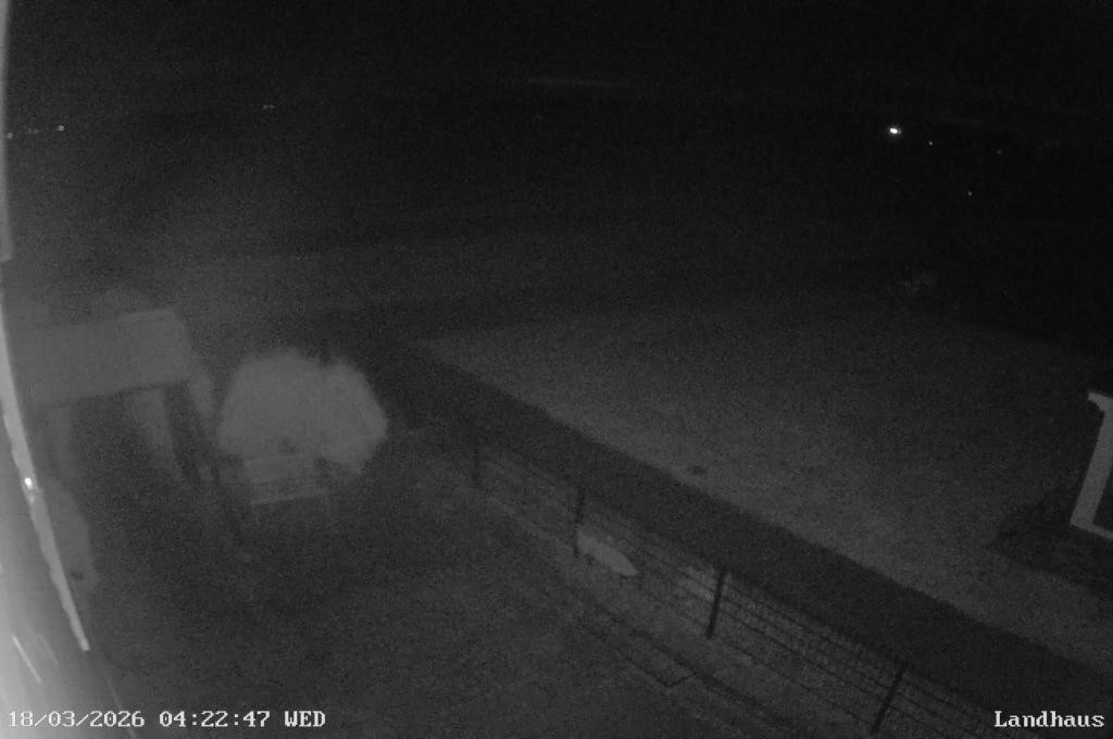 Archiv Foto Webcam Langeoog: Landhaus am Schniederdamm