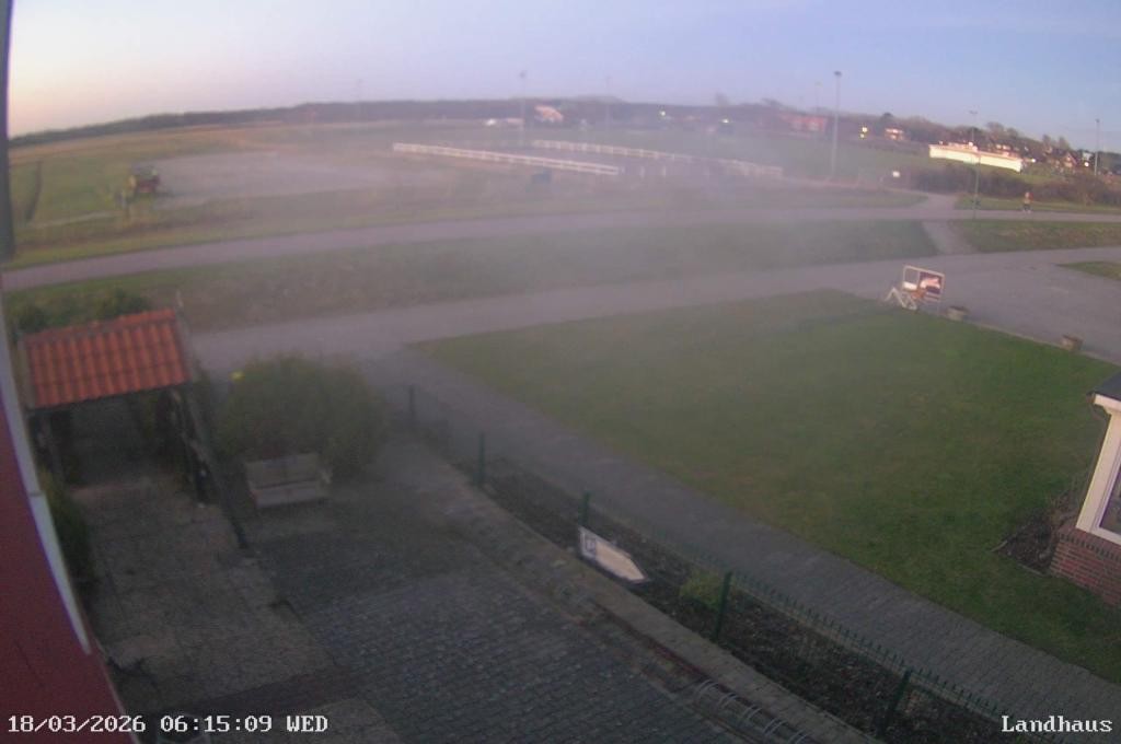 Archiv Foto Webcam Langeoog: Landhaus am Schniederdamm