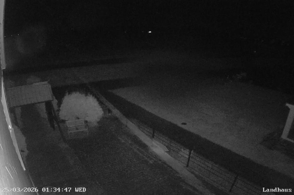 Archiv Foto Webcam Langeoog: Landhaus am Schniederdamm