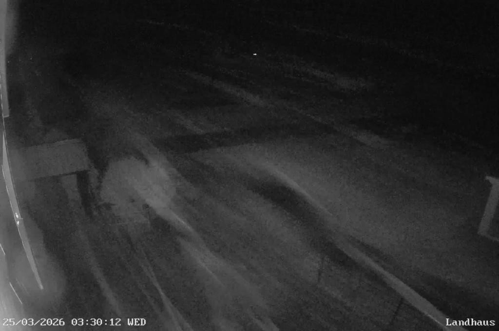 Archiv Foto Webcam Langeoog: Landhaus am Schniederdamm