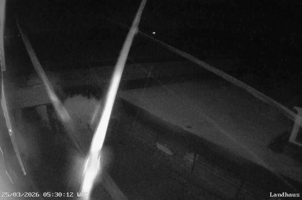 Archiv Foto Webcam Langeoog: Landhaus am Schniederdamm