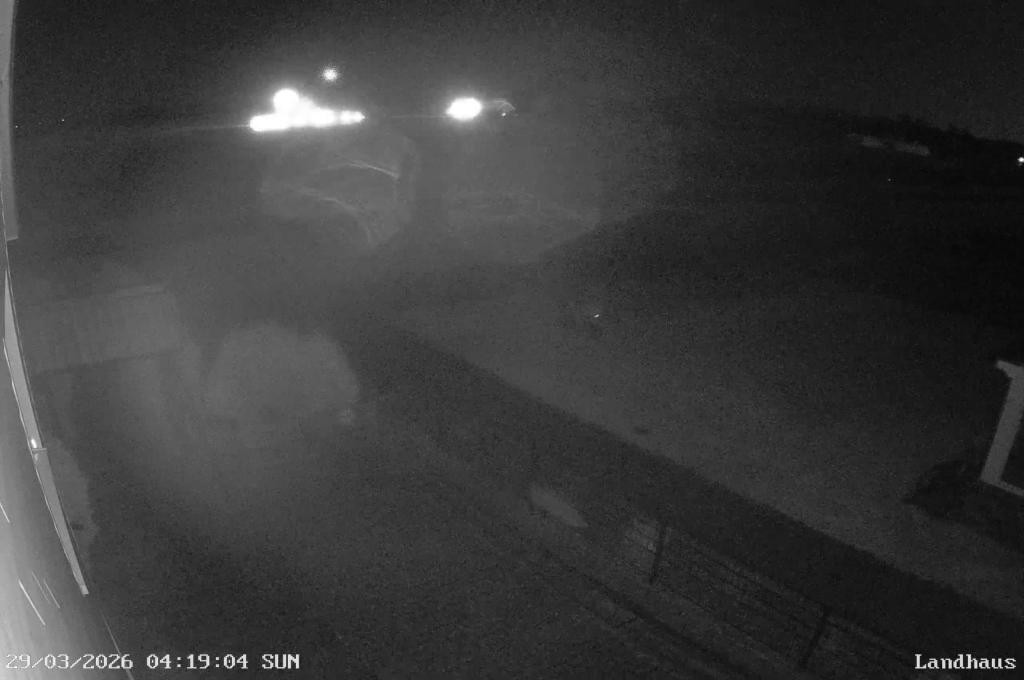 Archiv Foto Webcam Langeoog: Landhaus am Schniederdamm