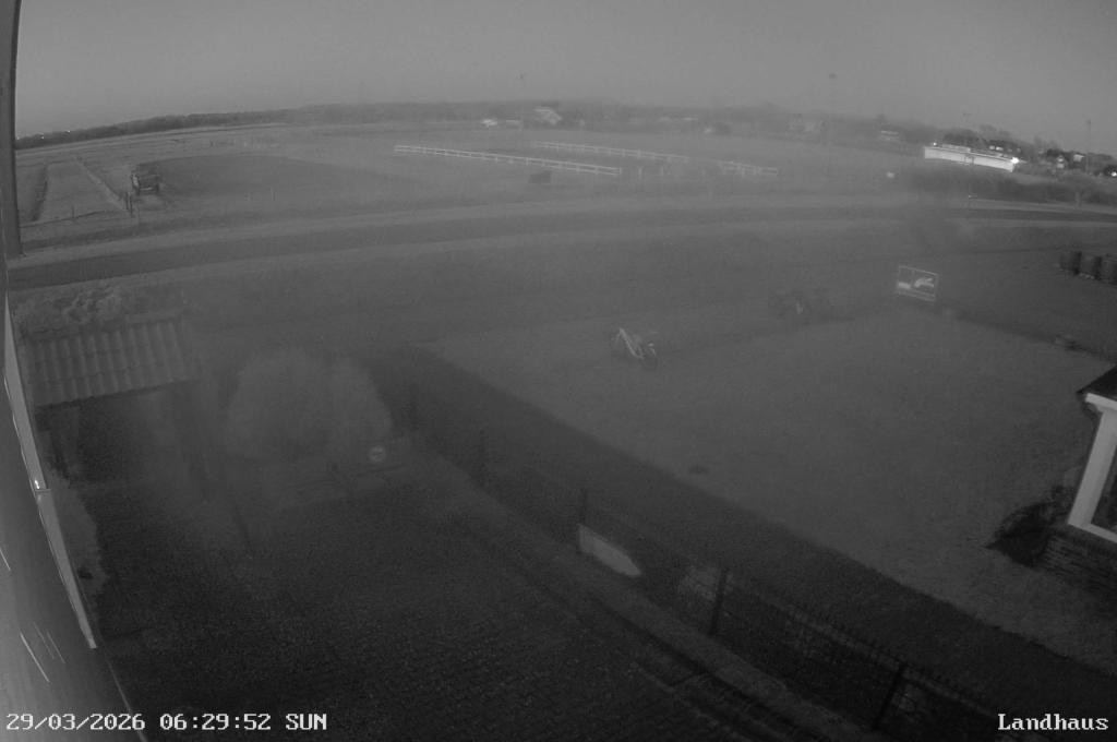 Archiv Foto Webcam Langeoog: Landhaus am Schniederdamm