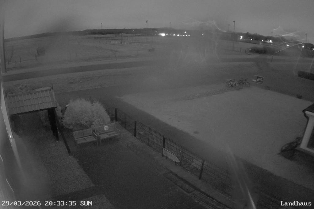 Archiv Foto Webcam Langeoog: Landhaus am Schniederdamm