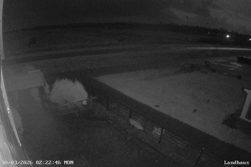 Archiv Foto Webcam Langeoog: Landhaus am Schniederdamm