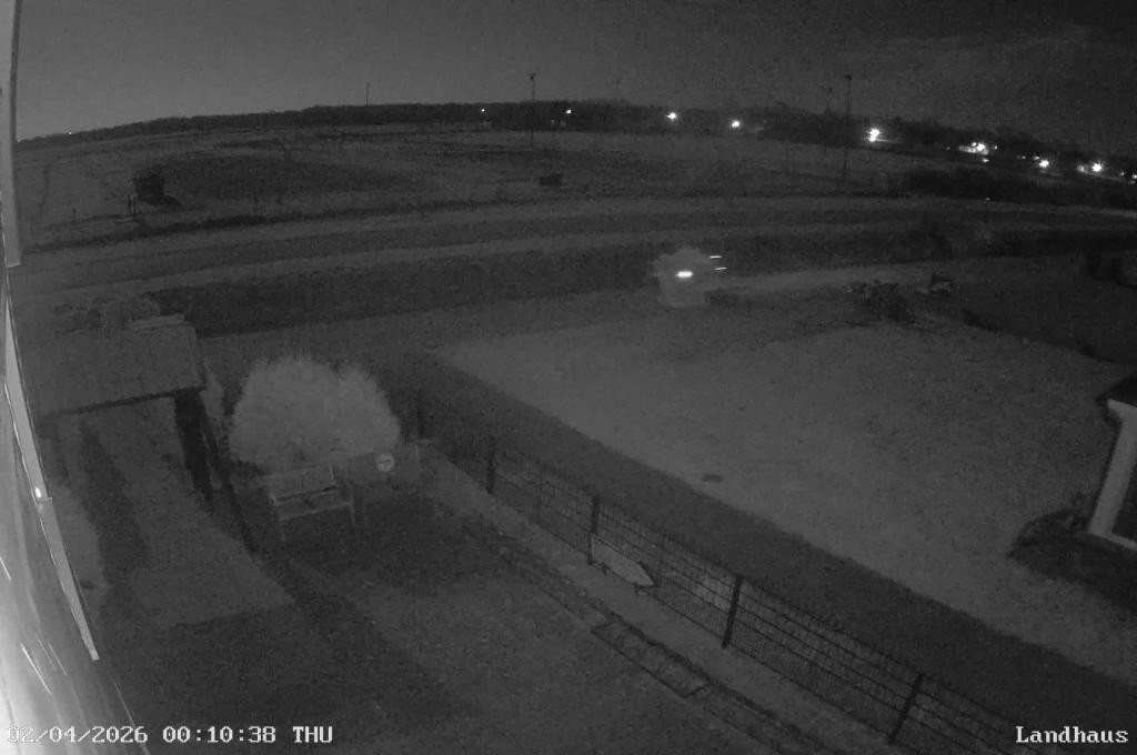 Archiv Foto Webcam Langeoog: Landhaus am Schniederdamm