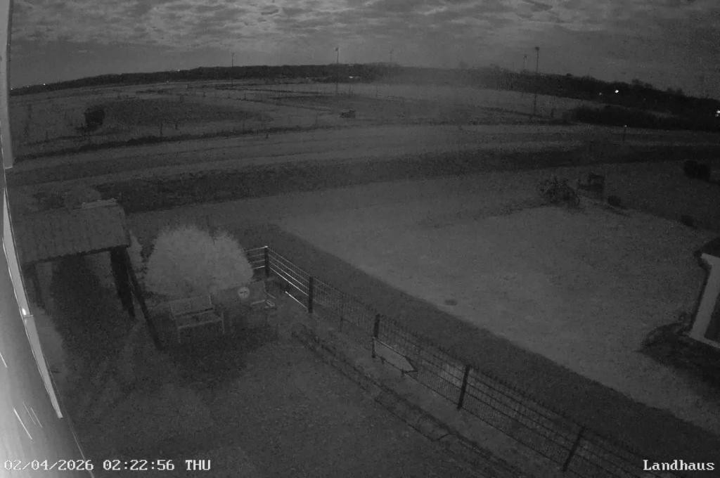 Archiv Foto Webcam Langeoog: Landhaus am Schniederdamm