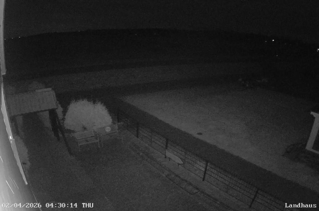 Archiv Foto Webcam Langeoog: Landhaus am Schniederdamm