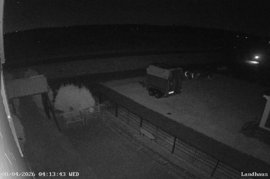 Archiv Foto Webcam Langeoog: Landhaus am Schniederdamm