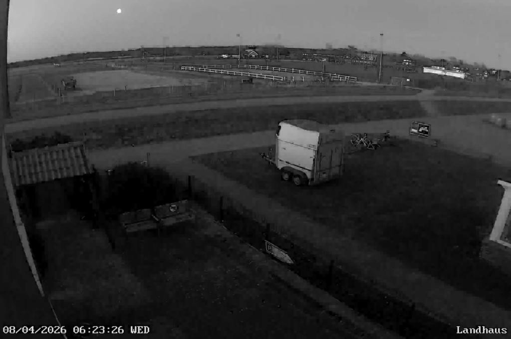 Archiv Foto Webcam Langeoog: Landhaus am Schniederdamm