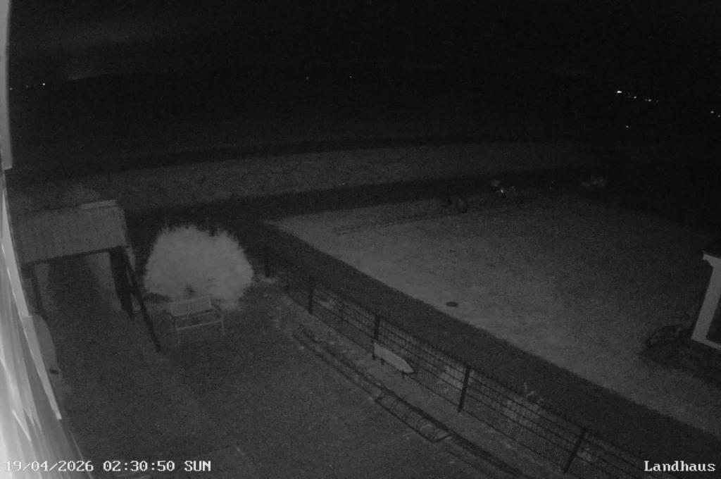 Archiv Foto Webcam Langeoog: Landhaus am Schniederdamm