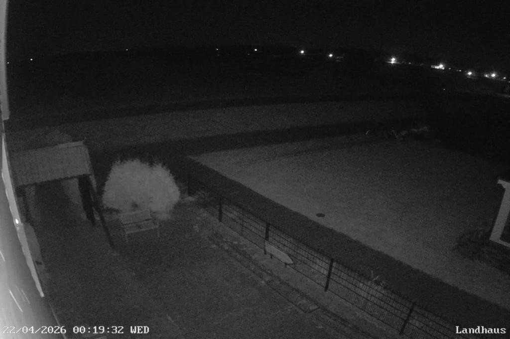 Archiv Foto Webcam Langeoog: Landhaus am Schniederdamm