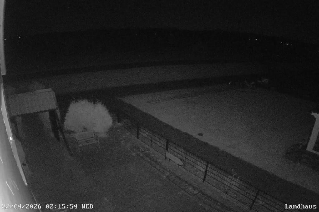 Archiv Foto Webcam Langeoog: Landhaus am Schniederdamm