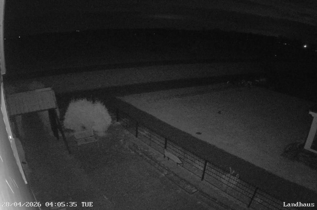 Archiv Foto Webcam Langeoog: Landhaus am Schniederdamm