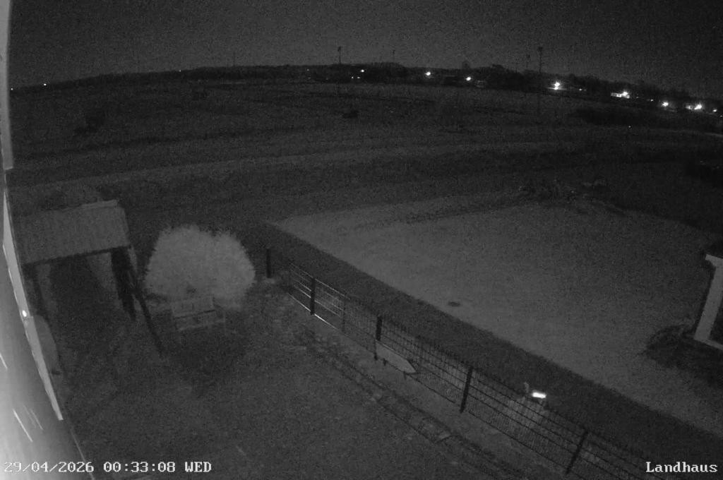 Archiv Foto Webcam Langeoog: Landhaus am Schniederdamm