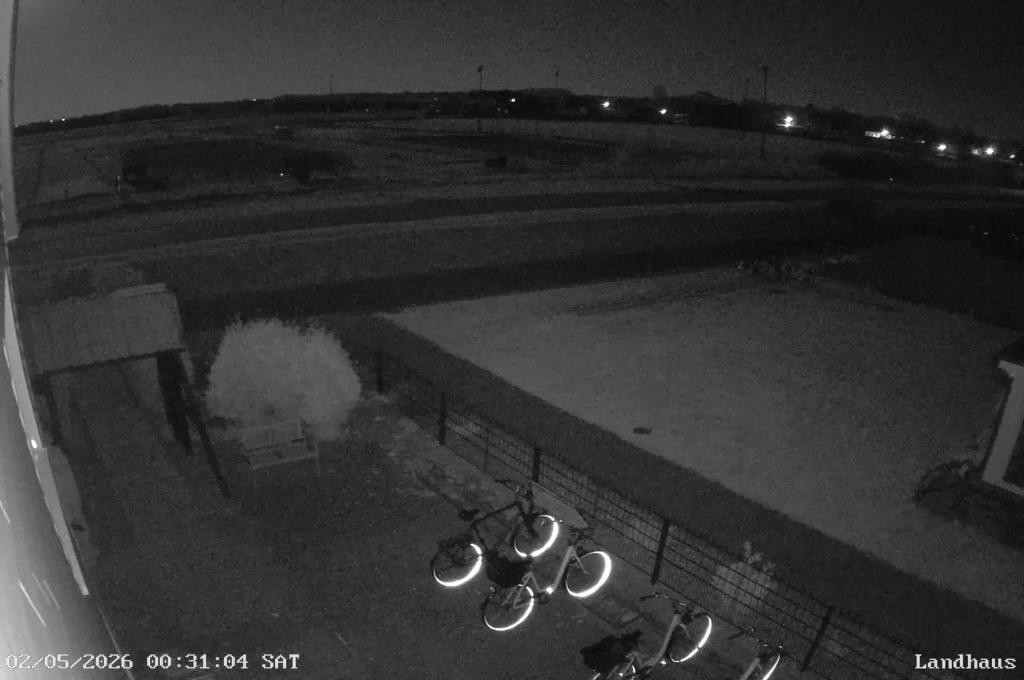 Archiv Foto Webcam Langeoog: Landhaus am Schniederdamm